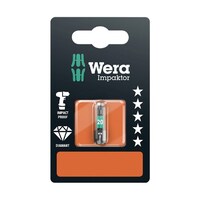 Wera インパクトトルクスビット サイズTX20×25mm パック入 073924 1本