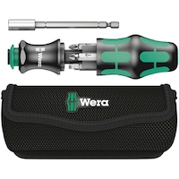 Wera ドライバービットセット ハンドル付 6点(+ Pozi) 134491 1セット