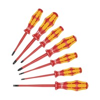 Wera スリム型絶縁ドライバー7本組 135961 1セット