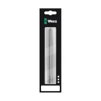 Wera トルクスドライバービット サイズT20×152mm 136313 1個