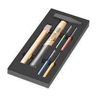 Wera ウレタン入りストライキングツールセット 6点 150182 1セット