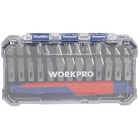 WORKPRO 差替式精密ホビーナイフセット ケース入 WP219005 1セット