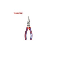 WORKPRO ロングノーズプライヤー 全長160mm WP231101 1個