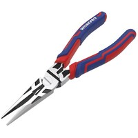 WORKPRO ロングノーズプライヤー 全長200mm WP231102 1個
