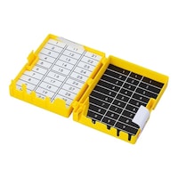 アズワン 針・ブレードカウンター ASB51D600 BX 100個入(25個入/パック、4パック/箱) 1箱