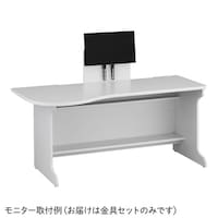 アズワン 診察デスク モニター取付用金具セット 1個