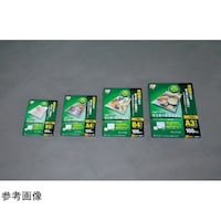 アイリスオーヤマ ラミネートフィルム 片面マット A3 100枚入 100u LZMA3100 1箱