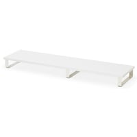 アイリスオーヤマ モニター台 ホワイト MNS1000 1個