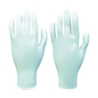 ダンロップホームプロダクツ 粉なし天然ゴム極うす手袋 1箱(100枚入)M 7557 1箱