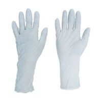 アンセル 耐薬品クリーンルーム用手袋 ニトリライト NO93311 XS (100枚入) NO93311XS 1袋