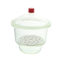 SCHOTT デシケーター ねじ口キャップ付 DURAN 200mm 017410200 1個