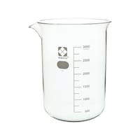 柴田科学 ビーカー 3000mL 0100203000 1個