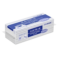 大王製紙 エルヴェール ペーパータオルエコスマート シングル 小判 200枚×42袋 21000698 1ケース