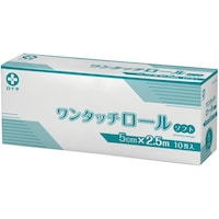 白十字 ワンタッチロールソフト 1箱(10巻入り) 46387 1箱