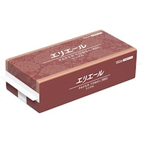 大王製紙 エリエール ペーパータオル 無漂白シングル 150枚×25パック入(大判) 20703319 1ケース