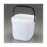 伸和 20.0L 角バケツ(ふた付) EA991PG20 1個