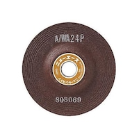 NRS 100x6mm/WA24P オフセット型砥石(5枚) EA809Y124 1袋