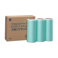 ニトムズ オフィスコロコロ多用途フロア用スペアテープ 幅240mm (3巻入) C3305 1箱