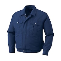 空調服 ポリエステル製ワーク ウェアのみ ダークブルー 3L KU90540C14S5 1着