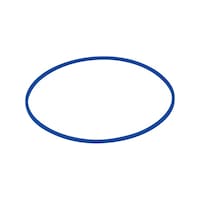 アズワン シリコン輪ゴム OWM6512 100本入 1袋