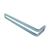 ダイドーハント マルチ金具 L型 LK123C T3×W15×A118×B5.5×C30(mm) 63410 1個