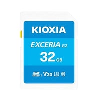 キオクシア EXCERIA SDHCメモリカード(32GB) LNEX2L032GG4 1個