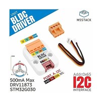 M5Stack M5Stack用BLDCモータードライバユニット M5STACKU181 1個