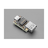 Adafruit DIPスイッチ搭載 USB Type AC変換基板 ADA5972 1個
