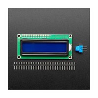 Adafruit 16x2 キャラクタLCDディスプレイ(青地/白文字タイプ) ADA181 1個
