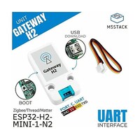 M5Stack M5Stack用 Thread/Zigbee ゲートウェイ H2ユニット M5STACKU195 1個