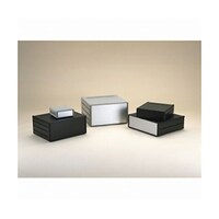 タカチ電機工業 MS型メタルシステムケース(66×210×160/ブラック) MS662116B 1個