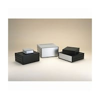 タカチ電機工業 MS型メタルシステムケース(88×160×230/ブラック) MS881623B 1個