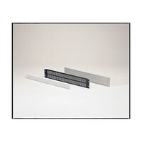 タカチ電機工業 KPY型EIA放熱穴付ラックパネル KPY88A 1個