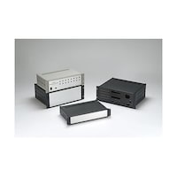 タカチ電機工業 MSR型システムラックケース(177×430×280/ブラック) MSR1774328B 1個