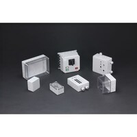 タカチ電機工業 SPCM型防水・防塵ポリカーボネートボックス SPCM081308G 1個