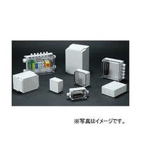 タカチ電機工業 SPCM型防水・防塵ポリカーボネートボックス SPCM182515T 1個