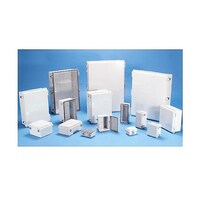 タカチ電機工業 BCPC型防水・防塵開閉式ポリカボネートプラボックス BCPC091207S 1個