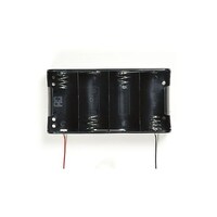 タカチ電機工業 電池ケース 単1×4本 SN型 リード線付 20個入り SN14P 1パック