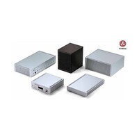 タカチ電機工業 HY型縦型ヒートシンク式アルミサッシケース HY702333BB 1個