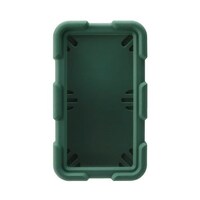 タカチ電機工業 LCTP型耐衝撃シリコンカバー(グリーン) LCTP165HG 1個
