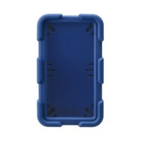 タカチ電機工業 LCTP型耐衝撃シリコンカバー(ネイビーブルー) LCTP165HN 1個