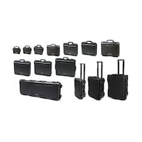 タカチ電機工業 NKシリーズ 防水キャリングケース 内装スポンジ有 ブラック NK918BS 1個