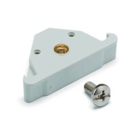 タカチ電機工業 UPCシリーズ用スライドスペーサー(4個入) UEL1 1パック