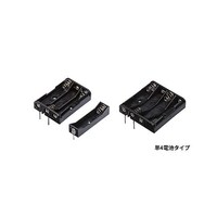 タカチ電機工業 基板取付ピン付電池ホルダー 100個(単4×3) SN43PCP 1パック