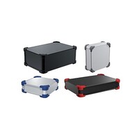 タカチ電機工業 AUG型コーナーガード付アルミケース AUG1773020SG 1個