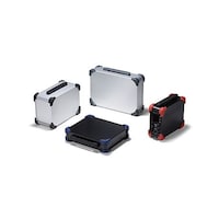 タカチ電機工業 AUGH型コーナーガード付キャリングケース AUGH1773030BNB 1個