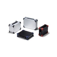 タカチ電機工業 AUGH型コーナーガード付キャリングケース AUGH1774343SGB 1個