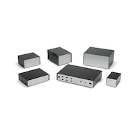 タカチ電機工業 万能金属ケース CUNシリーズ CU25720 1個