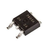 新日本無線 正電圧 3端子レギュレータ 5 V 1.5A 固定出力 表面実装 TO252 3Pin NJM7805DL1ATE1 1個
