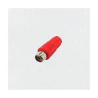 Linkman RCAジャック 赤 WTN20F61981R 1個